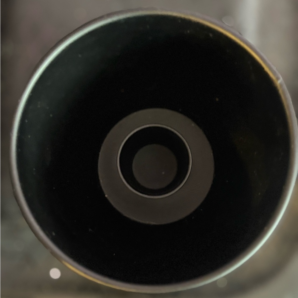 Black Cast Iron candle holder withDesign (2 designs available) - Picture 8 of 8